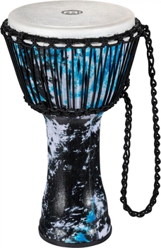 Джембе MEINL Travel Series Djembe Galactic Blue Tie Dye 10" PADJ8-MF