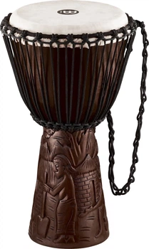 Джембе MEINL Professional African Djembe Special "Village" Carving 10" PROADJ2-M