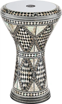 Думбек MEINL Artisan Edition White Pearl Mosaic Royale Doumbek AEED1