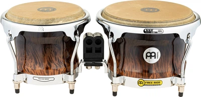 Бонго MEINL Professional Series Wood Bongo Brown Burl FWB400BB