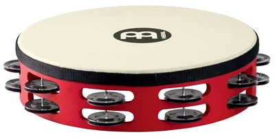 Тамбурін MEINL Touring Synthetic Head Wood Tambourine Red TAH2BK-R-TF