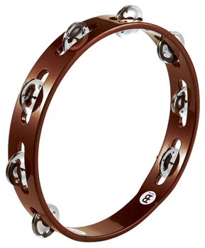 Тамбурін MEINL Traditional Wood Tambourine Steel Jingles African Brown TA1AB