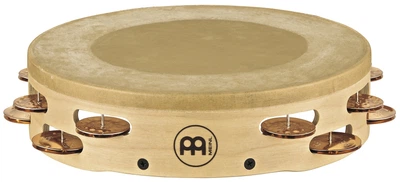 Тамбурін MEINL Headed Artisan Edition Tambourine Cymbal Bronze Jingles AE-MTAH2BO