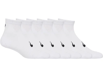 Носки Asics 6PPK Quarter Sock S White (1092-4550456357150)