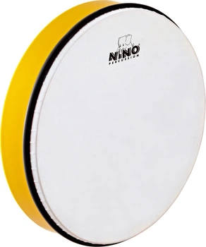 Фрейм барабан Nino Percussion ABS Hand Drum Yellow 12" NINO6Y