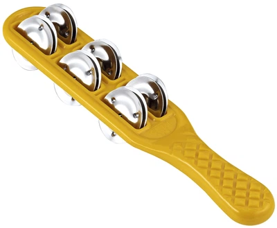 Тамбурін Nino Percussion Jingle Stick Yellow NINO13Y