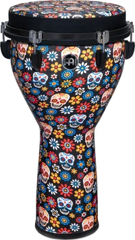 Джембе MEINL Jumbo Series Day of the Dead Djembe 12" JD12DA-DH