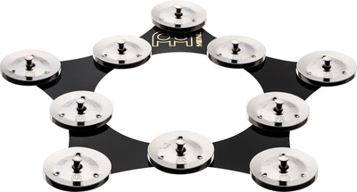Тамбурін MEINL Super Flex Hihat Tambourine Stainless Steel SFHHT