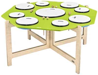 Фрейм барабан Nino Percussion Classroom Hand Drum Set with Stand 36" NINO966