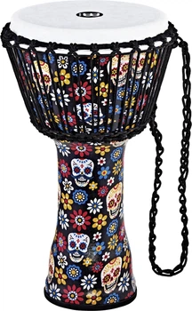 Джембе MEINL Travel Series Djembe Day Of The Dead 10" PADJ7-M-F