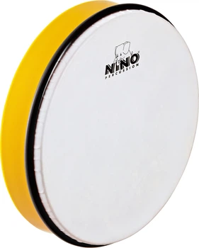 Фрейм барабан Nino Percussion ABS Hand Drum Yellow 10" NINO5Y