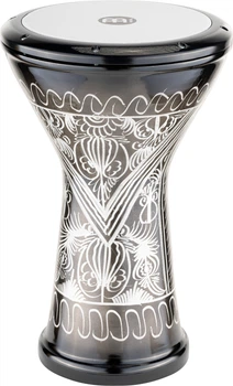 Думбек MEINL Doumbek Aluminium Hand Engraved Bass HE-3218