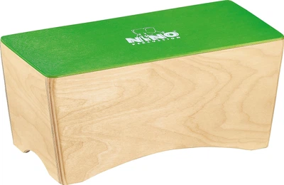 Кахон Nino Percussion Bongo Cajon Green NINO931GR