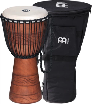 Джембе MEINL Djembe Water Rhythm Series 10" ADJ2-M+BAG