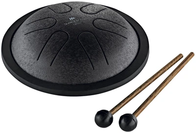 6" Глюкофон хеппі драм MEINL Sonic Energy Mini Steel Tongue Drum Black C Major MSTD1BK