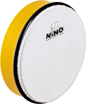 Фрейм барабан Nino Percussion ABS Hand Drum Yellow 8" NINO45Y
