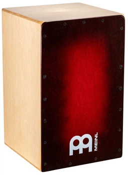 Кахон MEINL Snarecraft Cajon Special Edition Red Burst SC100RDB