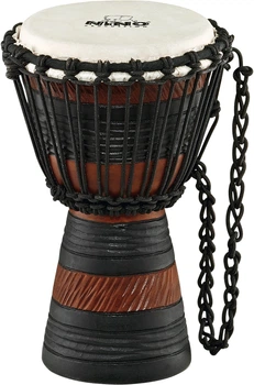 Джембе Nino Percussion Original African Style Wood Djembe Earth Rhythm Series 7" NINO-ADJ3-XS