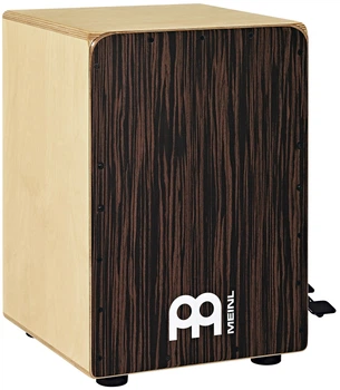 Кахон MEINL Bass Foot Switch Cajon Ebony JBC6EY