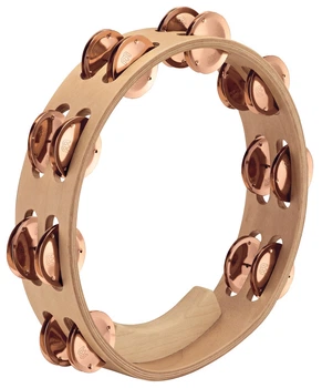 Тамбурін MEINL Artisan Edition Tambourine Cymbal Bronze Jingles AE-MTA2BO
