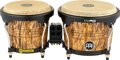 Бонго MEINL Marathon © Designer Series Wood Bongo Leopard Burl FWB190LB