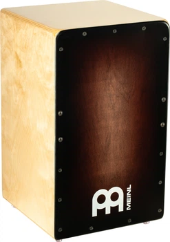 Кахон MEINL Woodcraft Cajon Espresso Burst WC100EB