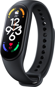 Фитнес браслет Xiaomi Smart Band 7 NFC UA черный