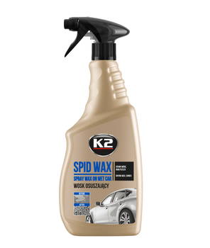 Поліроль Швидкий віск K2 K087M Spid Wax (тригер) - 750 мл