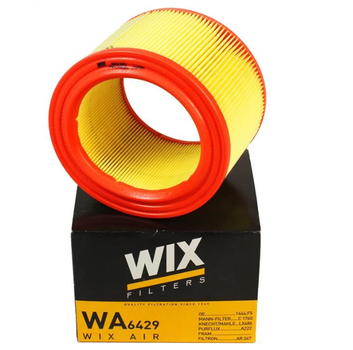 Фильтр воздуха WIX WA6429 (Citroen;Peugeot;Нива 1,9D)