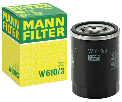 Фильтр масла MANN W610/3 (Honda,Mazda,Opel)
