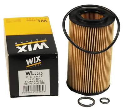 Фильтр масла WIX WL7240 (MB Sprinter >00г;Vito CDi>03г)