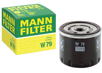 Фильтр масла MANN W79 (Juke,Duster-II,Logan 1,5dci>10г)