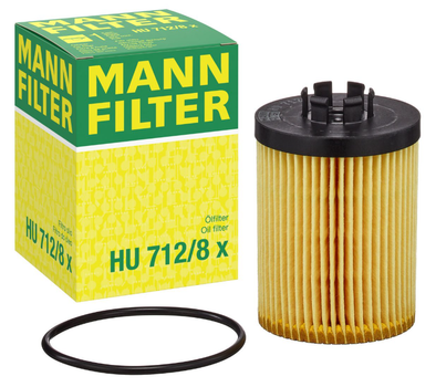 Фильтр масла MANN HU712/8x (CH5958) (Opel)