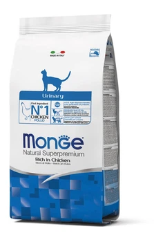 Сухой корм MONGE CAT Urinary - 1,5 кг