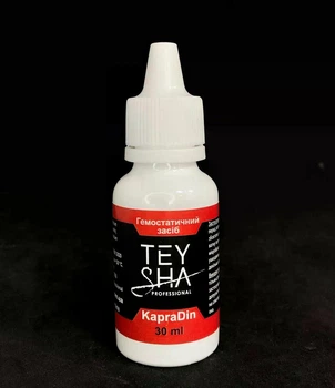 Кровоостанавливающее средство для маникюра Teysha KapraDin 30 ml