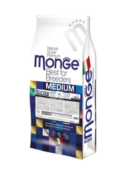 Сухой корм MONGE DOG Medium Adult курица с рисом - 15 кг