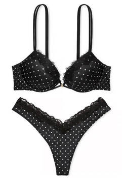 Комплект Very Sexy Victoria’s Secret 34D+М чорний