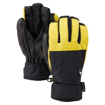 Перчатки Burton MB Reverb Gore Glv 2024 Black/Yellow S (1092-9010510559876)