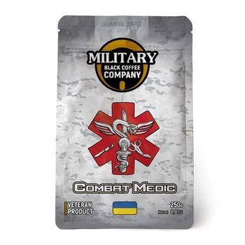Кофе Military Black Coffee Company Combat Medic (160597)