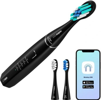 Szczoteczka soniczna Niceboy Ion SmartSonic Czarna