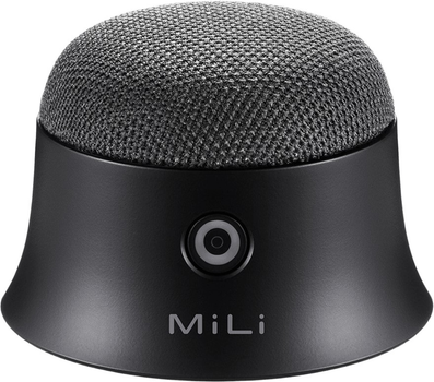 Głośnik przenośny MiLi Mag Soundmate MagSafe Mini Bluetooth Speaker Black (6938012331550)