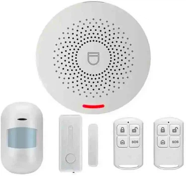 Сигнализация для дома с дистанционным управлением XPRO APP SMART HOME (44562-9412_1019)