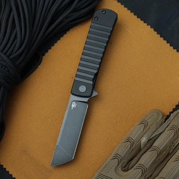 Ніж Складаний BESTECH TITAN BG49A-5 Black G10