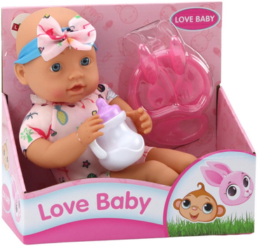 Пупс Lean Toys з аксесуарами Pink 31 см (5905991004073)