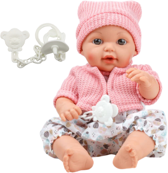 Пупс Lean Toys з функцією пісяння Pink 30 см (5905991055686)