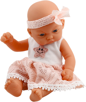 Пупс Lean Toys з аксесуарами Pink 30 см (5905991055761)