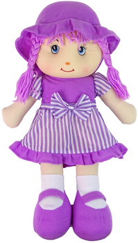 Лялька Lean Toys текстильний м'який талісман 50 см (5904665999196)