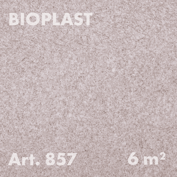 Жидкие обои Bioplast Арт. 857, 1кг, 6 м², целлюлозное волокно, бежевый (светло-бежевый)