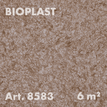 Жидкие обои Bioplast Арт. 8583, 1кг, 6 м², целлюлозное волокно, бежевый (горчичный)
