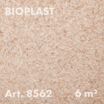 Жидкие обои Bioplast Арт. 8562, 1кг, 6 м², целлюлозное волокно, коричневый (светло-терракотовый)